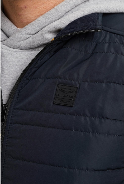 PME legend bodywarmer interlock mix padded ny