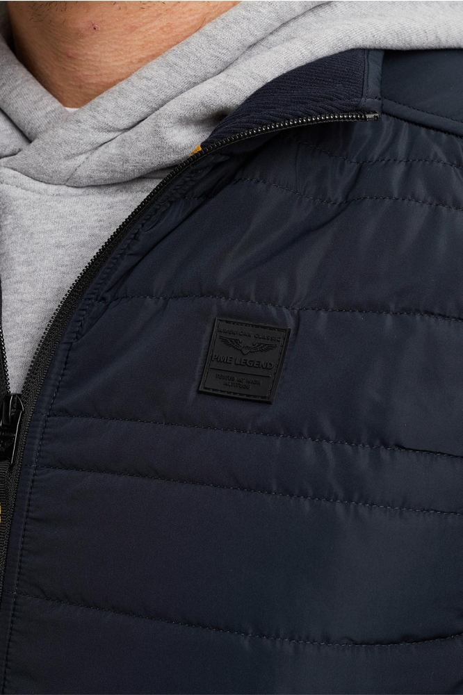 BODYWARMER VAN MATERIAALMIX PBW2411486 5281