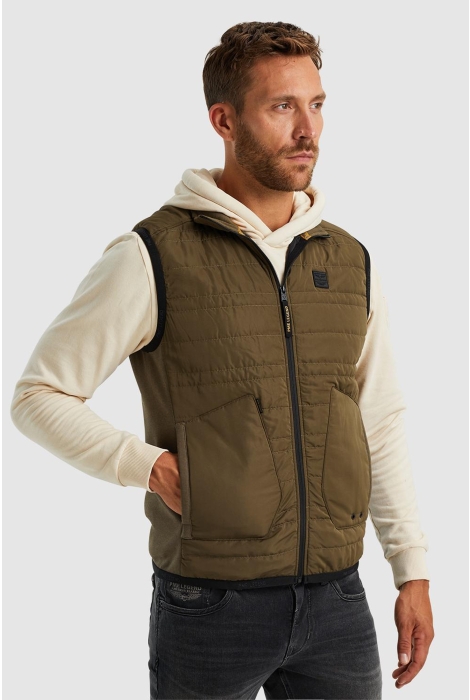 PME legend bodywarmer interlock mix padded ny