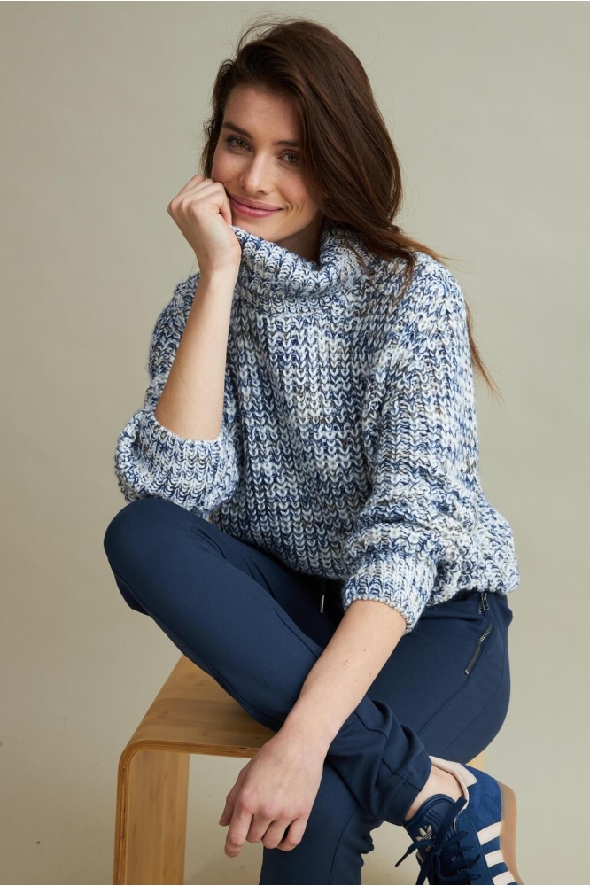 COCOON MULTI SWEATER SRB4341 Jeans blue