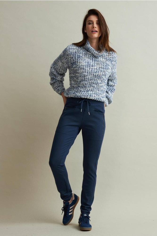 COCOON MULTI SWEATER SRB4341 Jeans blue