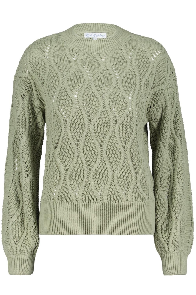 FANNY SWIRL SWEATER SRB4360 Light green