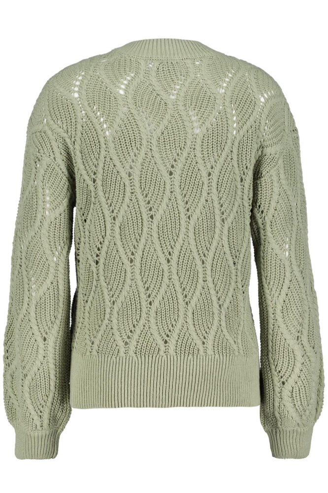 FANNY SWIRL SWEATER SRB4360 Light green