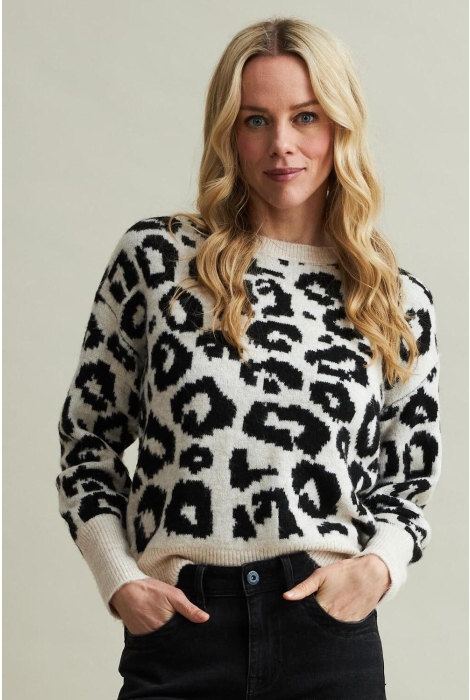 Red Button leo sweater