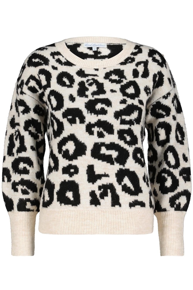 LEO SWEATER SRB4406 Mushroom