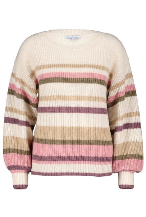 Red Button sammy stripe sweater