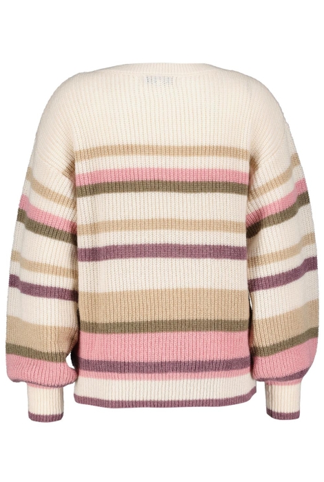 Red Button sammy stripe sweater