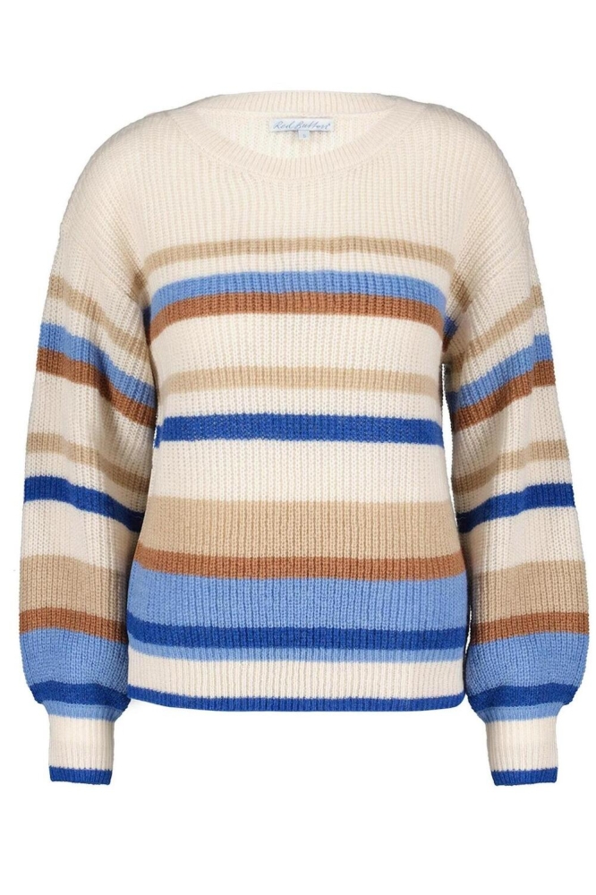 SAMMY STRIPE SWEATER SRB4320 Sky blue