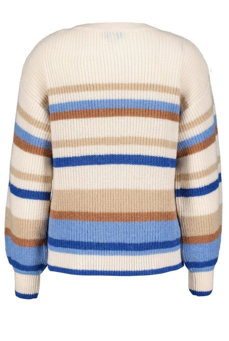 Red Button sammy stripe sweater