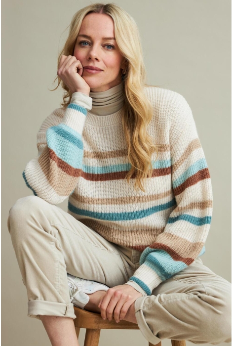 Red Button sammy stripe sweater