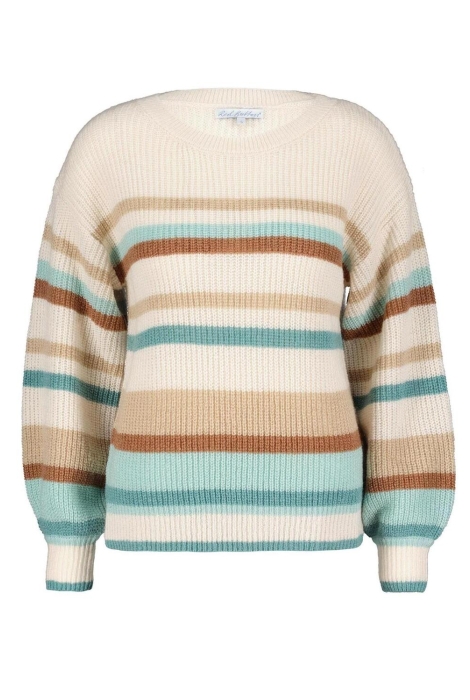 Red Button sammy stripe sweater