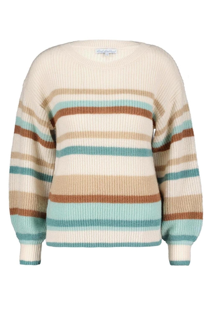 SAMMY STRIPE SWEATER SRB4320 Emerald