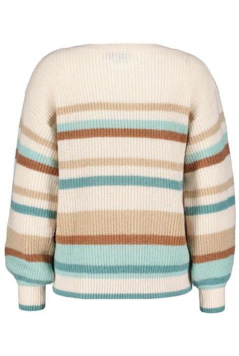 Red Button sammy stripe sweater