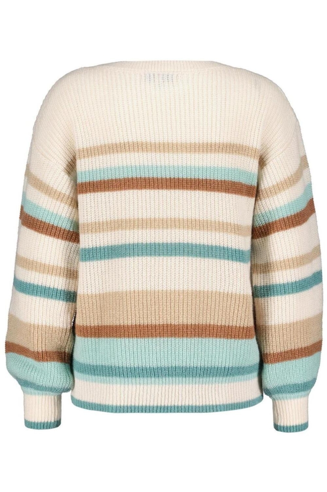 SAMMY STRIPE SWEATER SRB4320 Emerald