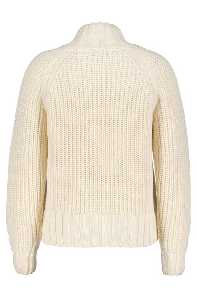 TURTLE CABLE SWEATER SRB4370 Cream