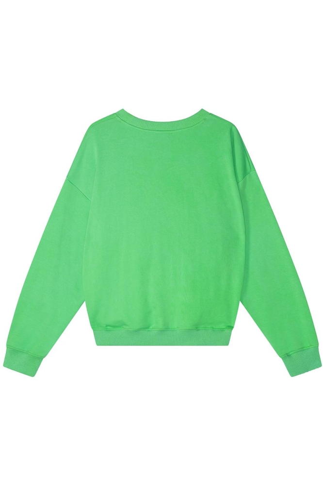 FAYEN KNITTED OVERSIZED SWEATER R2411822587 700 GREEN