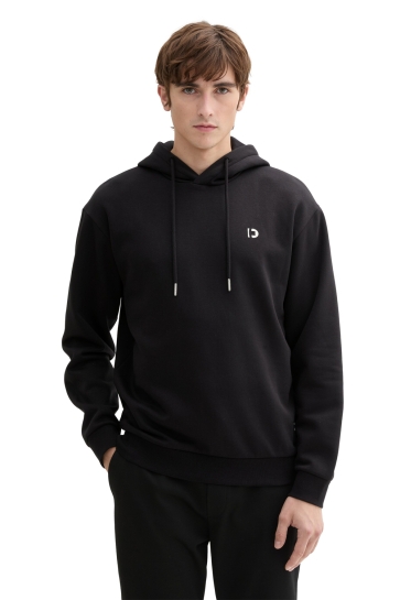 Tom Tailor Trui HOODIE MET LOGO DETAILS 1044886XX12 29999