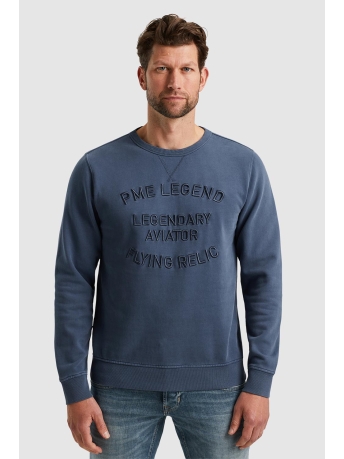 PME legend Trui SWEATSHIRT MET ARTWORK PSW2411481 5054