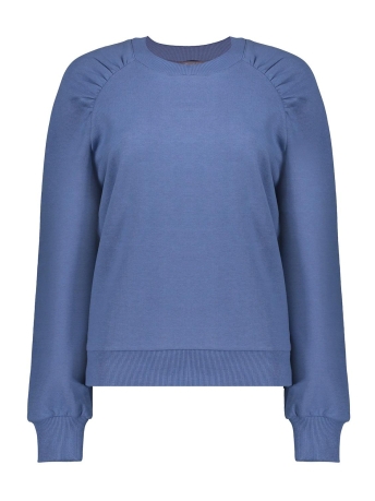 Geisha Trui SWEATSHIRT MET PLOOIEN 42600 41 BLUE