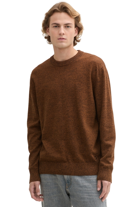 Tom Tailor basic crewneck knit