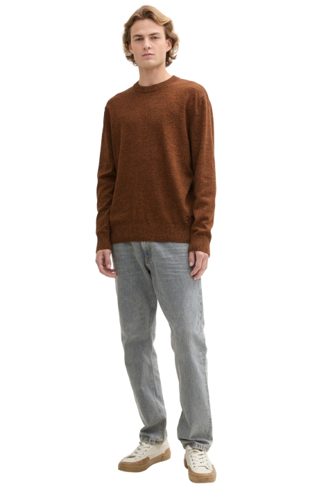 Tom Tailor basic crewneck knit