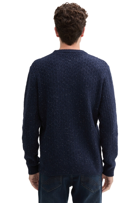 Tom Tailor cosy structured nep knit