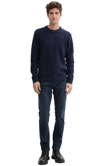 Tom Tailor cosy structured nep knit