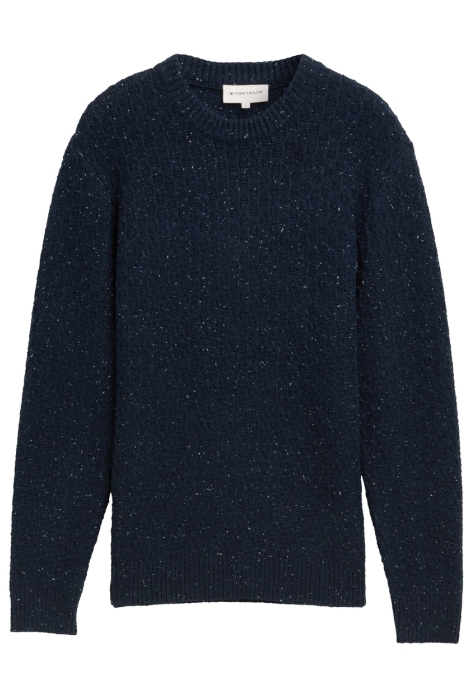 Tom Tailor cosy structured nep knit