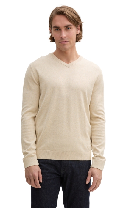 Tom Tailor basic v-neck knit