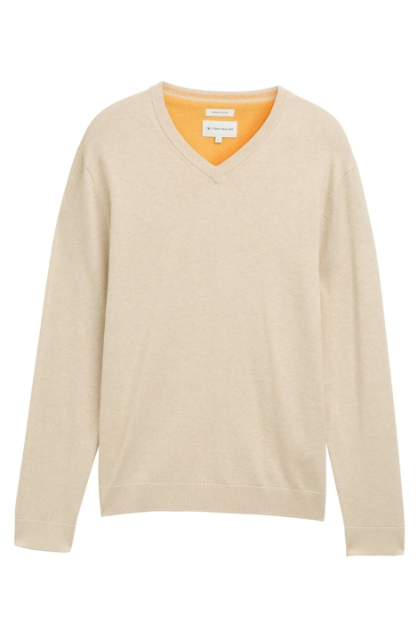 Tom Tailor basic v-neck knit