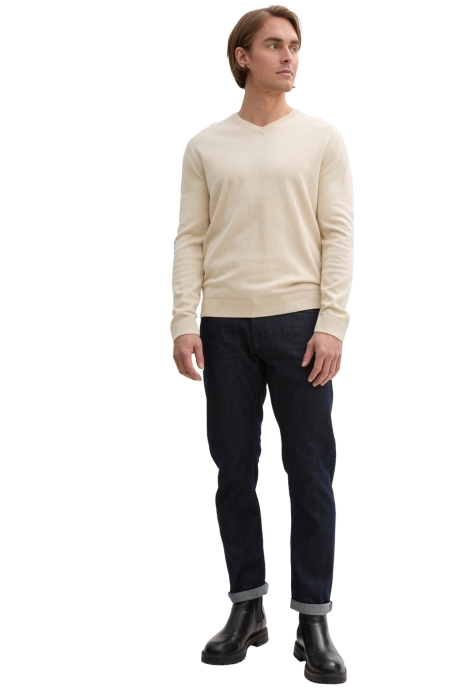 Tom Tailor basic v-neck knit