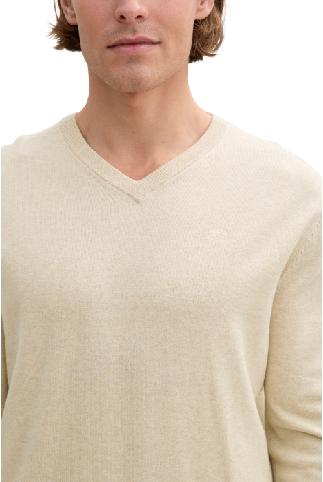 Tom Tailor basic v-neck knit