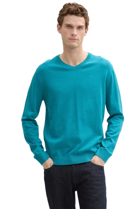 Tom Tailor basic v-neck knit