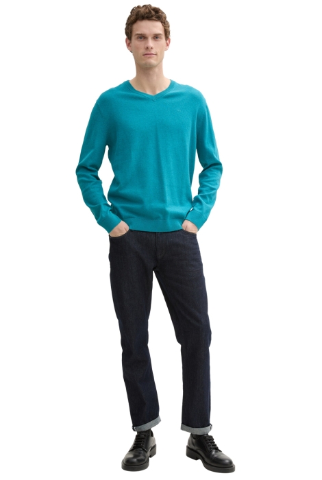 Tom Tailor basic v-neck knit