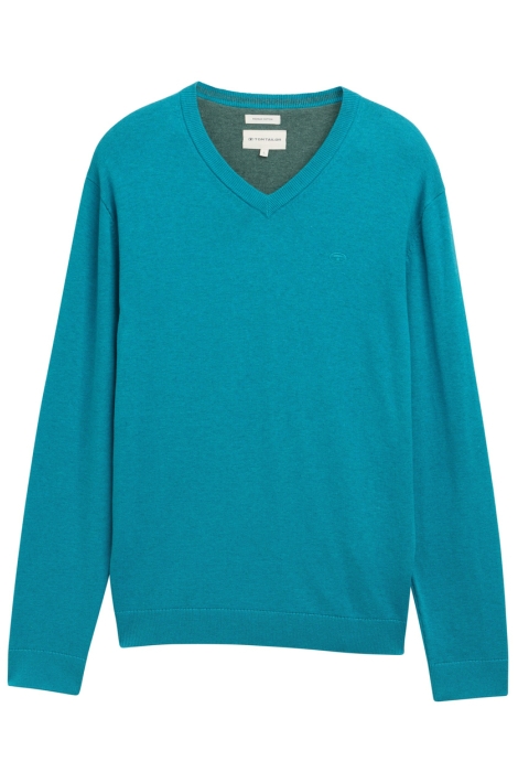 Tom Tailor basic v-neck knit