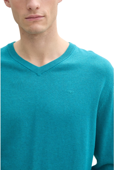 Tom Tailor basic v-neck knit