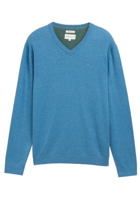 Tom Tailor basic v-neck knit