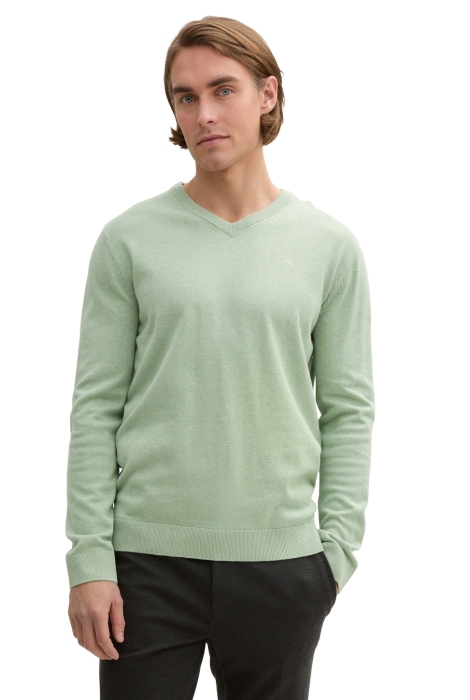 Tom Tailor basic v-neck knit