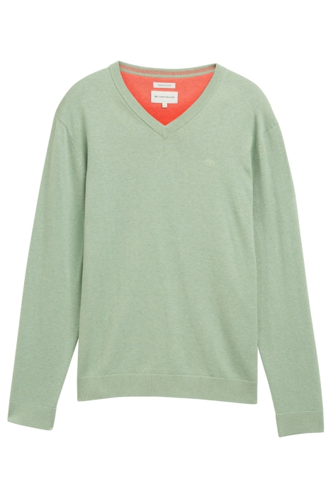 Tom Tailor basic v-neck knit