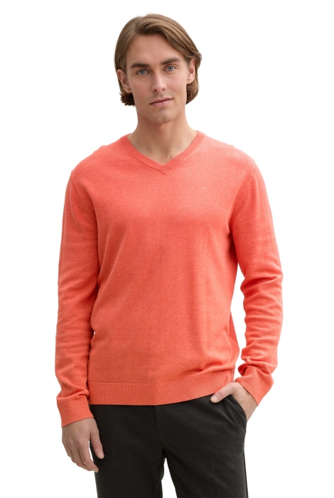 Tom Tailor basic v-neck knit