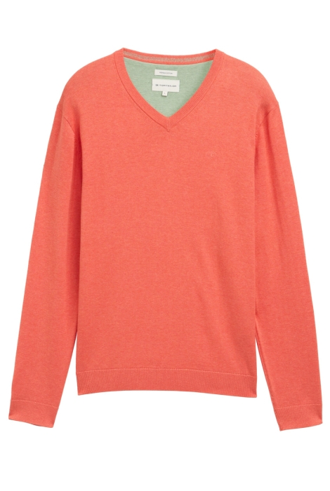 Tom Tailor basic v-neck knit