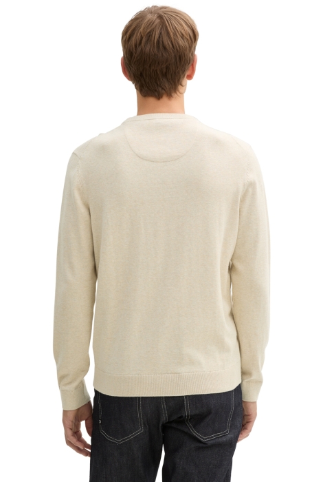 Tom Tailor basic crewneck knit