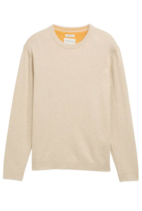 Tom Tailor basic crewneck knit