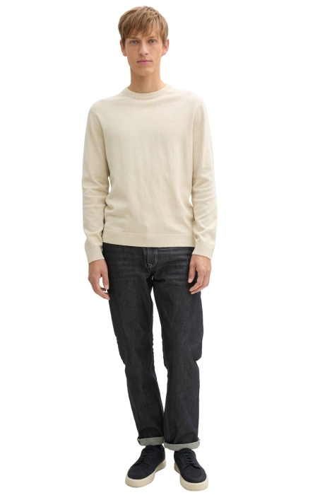 Tom Tailor basic crewneck knit