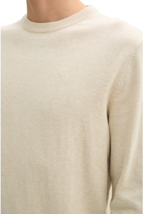 Tom Tailor basic crewneck knit