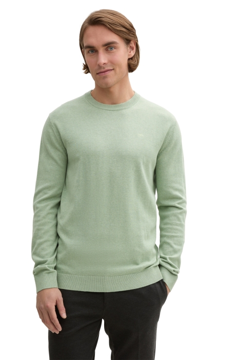 Tom Tailor basic crewneck knit