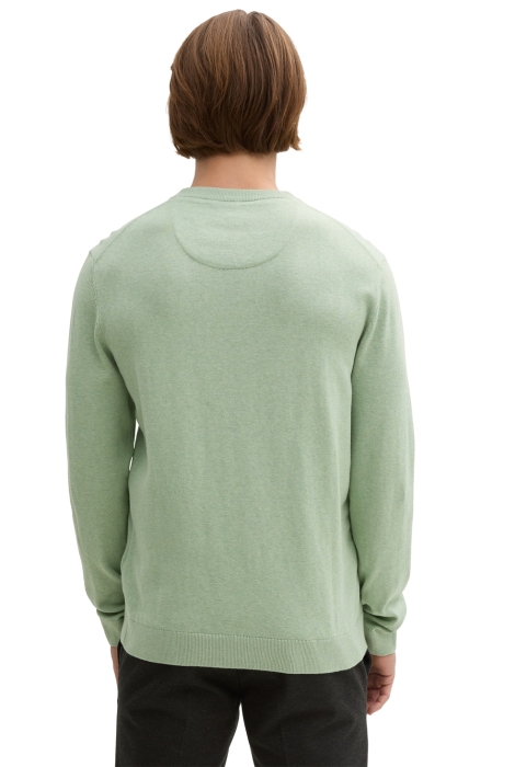 Tom Tailor basic crewneck knit