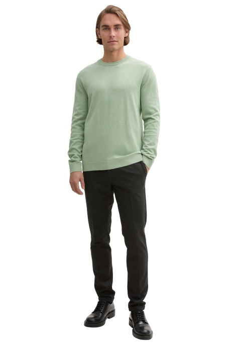 Tom Tailor basic crewneck knit