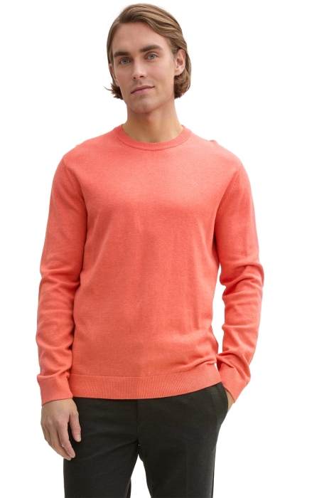 Tom Tailor basic crewneck knit