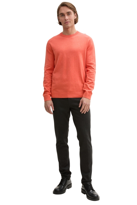 Tom Tailor basic crewneck knit